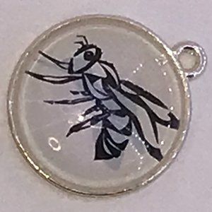 Round Hornet Pendant